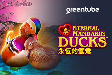 POWER PRIZES - Eternal Mandarin Ducks