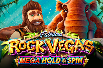 Rock Vegas Mega Hold & Spin