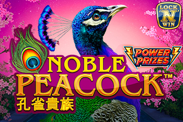 POWER PRIZES - Noble Peacock