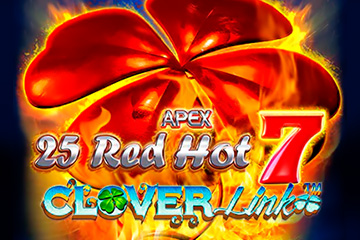25 Red Hot 7 Clover Link