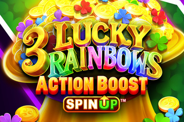 3 Lucky Rainbows Action Boost SpinUP