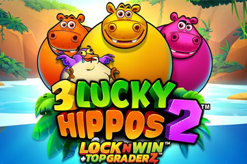 3 Lucky Hippos 2
