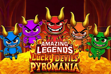 Amazing Legends Lucky Devils Pyromania