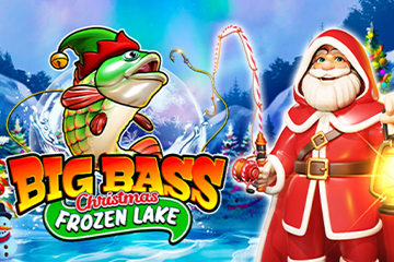 Big Bass Christmas - Frozen Lake