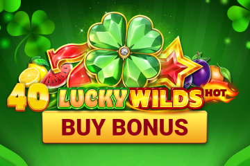 40 Lucky Wilds Hot