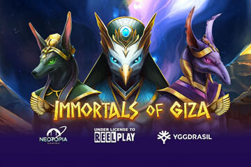 Immortals of Giza
