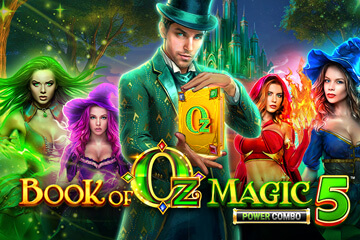 Book of Oz Magic 5 POWER COMBO