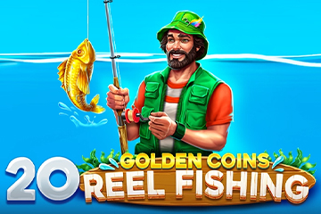 20 Golden Coins Reel Fishing