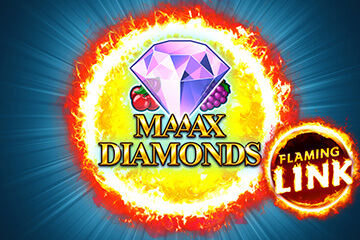 Maaax Diamonds Flaming Link